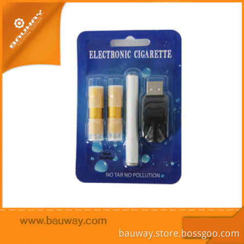 Disposable cartomizer/blister kit, rechargeable battery, 510 battery safe with high speed USB